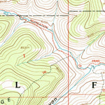 United States Geological Survey C Canyon, UT (2001, 24000-Scale) digital map
