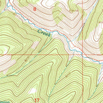 United States Geological Survey C Canyon, UT (2001, 24000-Scale) digital map