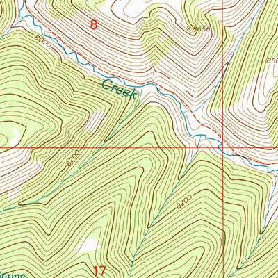 United States Geological Survey C Canyon, UT (2001, 24000-Scale) digital map