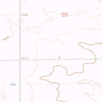 United States Geological Survey C S Ranch, WY (1963, 24000-Scale) digital map