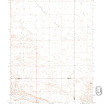 United States Geological Survey C S Ranch, WY (1990, 24000-Scale) digital map