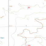 United States Geological Survey C S Ranch, WY (1990, 24000-Scale) digital map