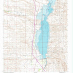 United States Geological Survey Caballo, NM (1996, 24000-Scale) digital map