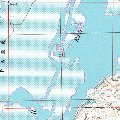 United States Geological Survey Caballo, NM (1996, 24000-Scale) digital map