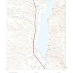 United States Geological Survey Caballo, NM (2020, 24000-Scale) digital map
