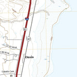 United States Geological Survey Caballo, NM (2020, 24000-Scale) digital map