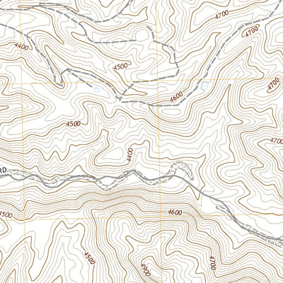 United States Geological Survey Caballo, NM (2020, 24000-Scale) digital map