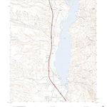 United States Geological Survey Caballo, NM (2023, 24000-Scale) digital map