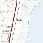 United States Geological Survey Caballo, NM (2023, 24000-Scale) digital map