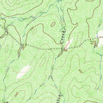 United States Geological Survey Caballos Creek, TX (1965, 24000-Scale) digital map