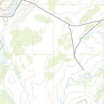 United States Geological Survey Caballos Creek, TX (2022, 24000-Scale) digital map