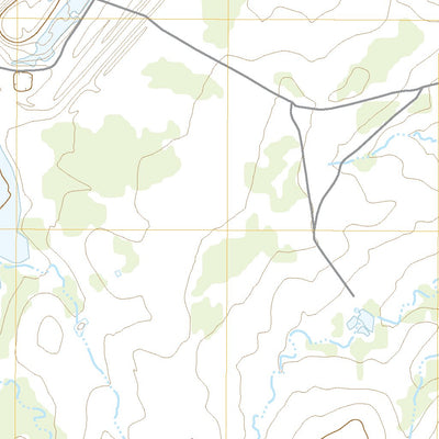 United States Geological Survey Caballos Creek, TX (2022, 24000-Scale) digital map