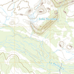 United States Geological Survey Caballos Creek, TX (2022, 24000-Scale) digital map