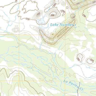 United States Geological Survey Caballos Creek, TX (2022, 24000-Scale) digital map