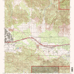 United States Geological Survey Cabazon, CA (1996, 24000-Scale) digital map