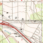 United States Geological Survey Cabazon, CA (1996, 24000-Scale) digital map