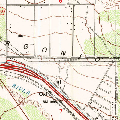 United States Geological Survey Cabazon, CA (1996, 24000-Scale) digital map