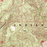 United States Geological Survey Cabazon, CA (1996, 24000-Scale) digital map
