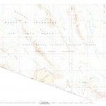United States Geological Survey Cabeza Prieta Mountains, AZ (1980, 100000-Scale) digital map