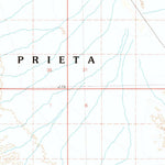 United States Geological Survey Cabeza Prieta Mountains, AZ (1980, 100000-Scale) digital map