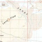 United States Geological Survey Cabeza Prieta Mountains, AZ (1980, 100000-Scale) digital map