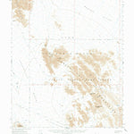 United States Geological Survey Cabeza Prieta Peak, AZ (1965, 62500-Scale) digital map