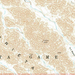 United States Geological Survey Cabeza Prieta Peak, AZ (1965, 62500-Scale) digital map