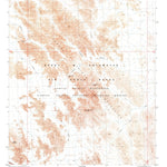 United States Geological Survey Cabeza Prieta Peak, AZ (1996, 24000-Scale) digital map