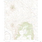United States Geological Survey Cabezon Peak, NM (2023, 24000-Scale) digital map