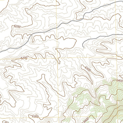 United States Geological Survey Cabezon Peak, NM (2023, 24000-Scale) digital map