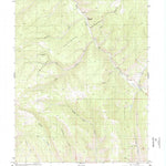United States Geological Survey Cabin Creek, CO (1980, 24000-Scale) digital map