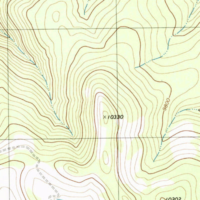 United States Geological Survey Cabin Creek, CO (1980, 24000-Scale) digital map