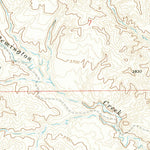 United States Geological Survey Cabin Creek NE, WY-MT (1971, 24000-Scale) digital map