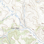 United States Geological Survey Cabin Creek NW, WY (2023, 24000-Scale) digital map