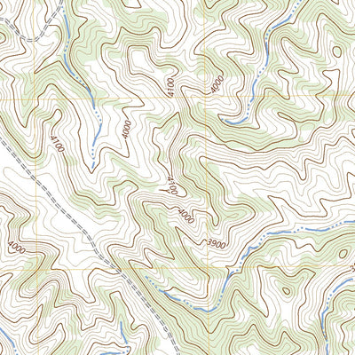 United States Geological Survey Cabin Creek NW, WY (2023, 24000-Scale) digital map
