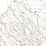 United States Geological Survey Cabin Creek SE, WY (2023, 24000-Scale) digital map