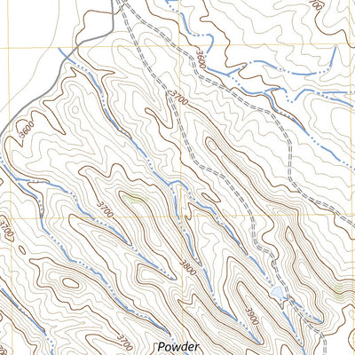 United States Geological Survey Cabin Creek SE, WY (2023, 24000-Scale) digital map