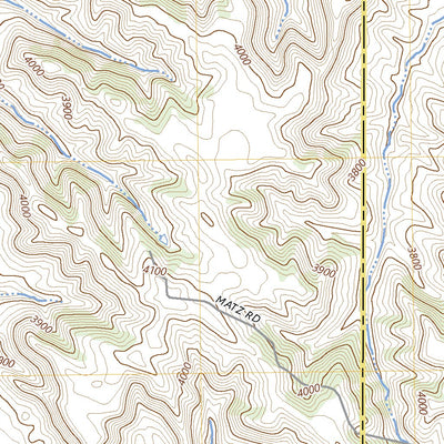 United States Geological Survey Cabin Creek SE, WY (2023, 24000-Scale) digital map