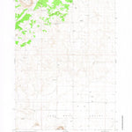 United States Geological Survey Cabin Lake, OR (1981, 24000-Scale) digital map