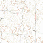 United States Geological Survey Cabin Lake, OR (1981, 24000-Scale) digital map
