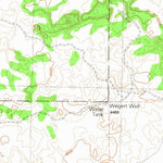 United States Geological Survey Cabin Lake, OR (1981, 24000-Scale) digital map