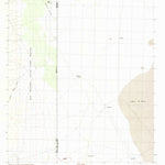 United States Geological Survey Cabin Wells, NM (1983, 24000-Scale) digital map