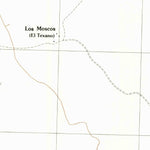 United States Geological Survey Cabin Wells, NM (1983, 24000-Scale) digital map