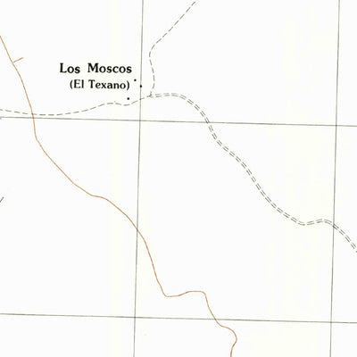 United States Geological Survey Cabin Wells, NM (1983, 24000-Scale) digital map