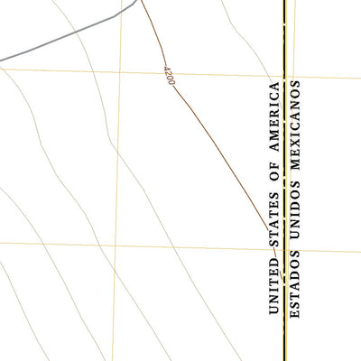 United States Geological Survey Cabin Wells, NM (2023, 24000-Scale) digital map