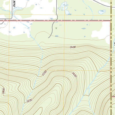 United States Geological Survey Cabinet, ID (2020, 24000-Scale) digital map
