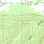 United States Geological Survey Cabinet, ID-MT (1989, 24000-Scale) digital map