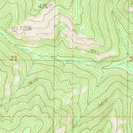 United States Geological Survey Cabinet, ID-MT (1989, 24000-Scale) digital map