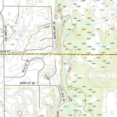 United States Geological Survey Cable, MN (2022, 24000-Scale) digital map