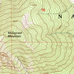 United States Geological Survey Cable Mountain, MT (1997, 24000-Scale) digital map